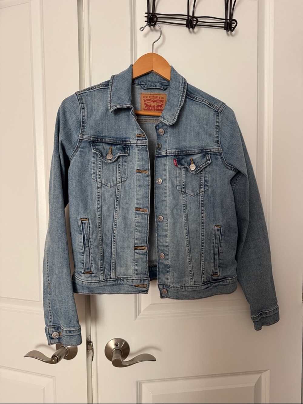 Levi's Light Wash Blue Denim Jacket
